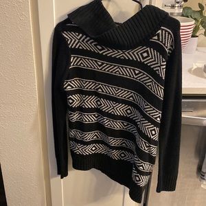 Winter turtleneck sweater perfect for work, or the holidays. Great with leggings